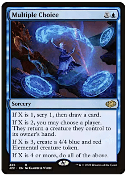 Hovedbilde Multiple Choice