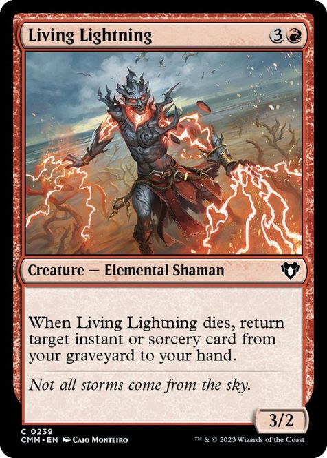 Hovedbilde Living Lightning