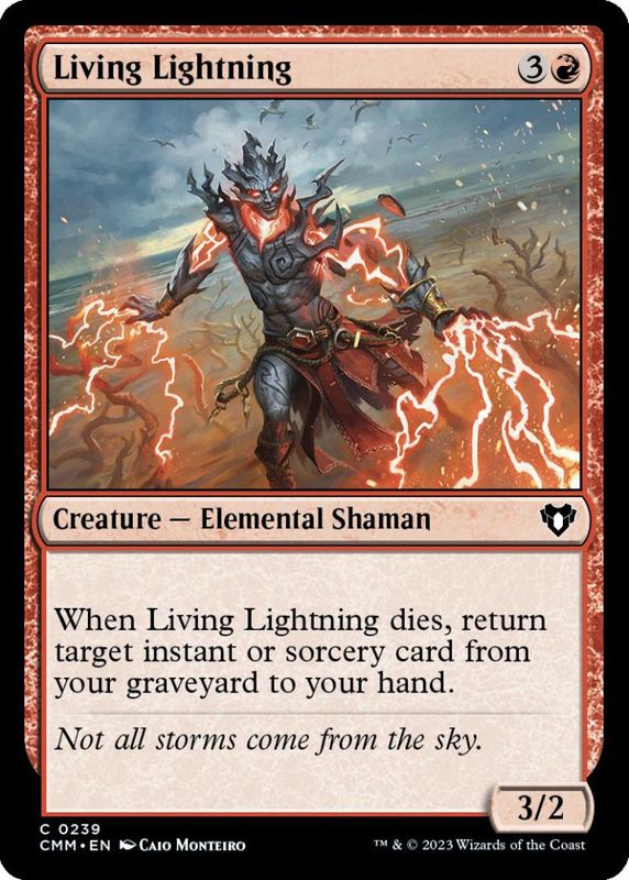 Living Lightning (foil)