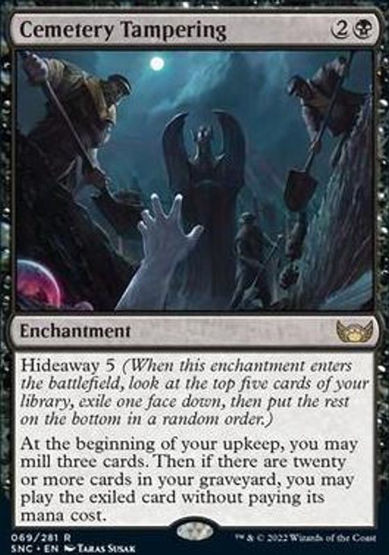 Cemetery Tampering (foil)
