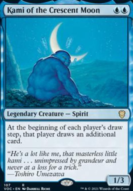 Hovedbilde Kami of the Crescent Moon