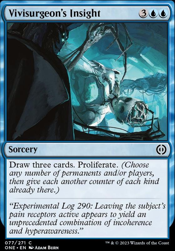 Vivisurgeon's Insight (foil)