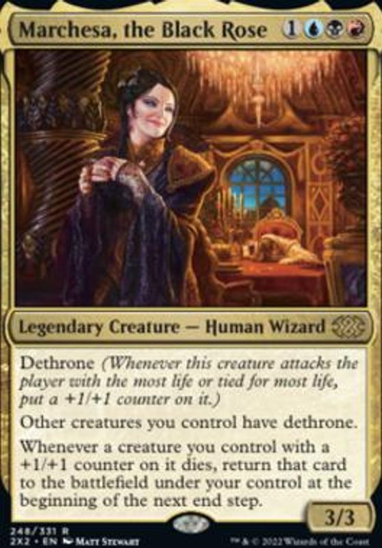 Marchesa, the Black Rose (foil)