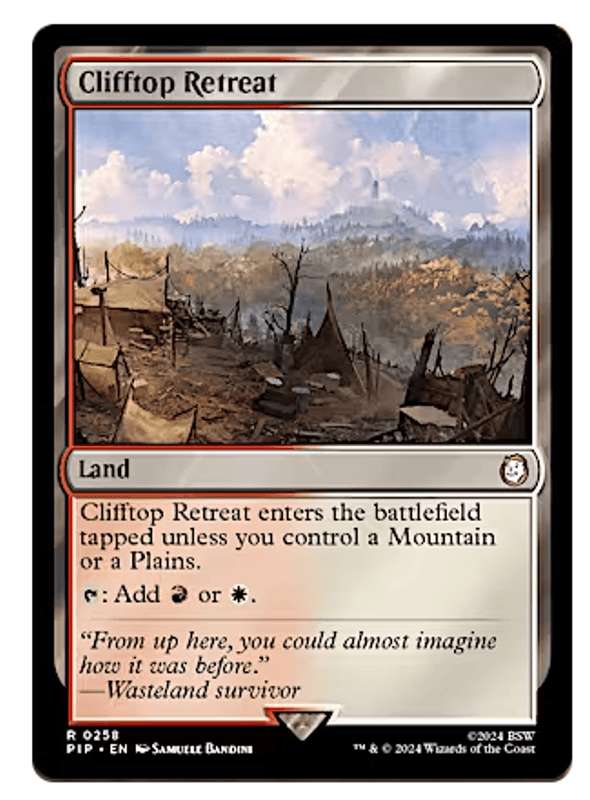 Clifftop Retreat