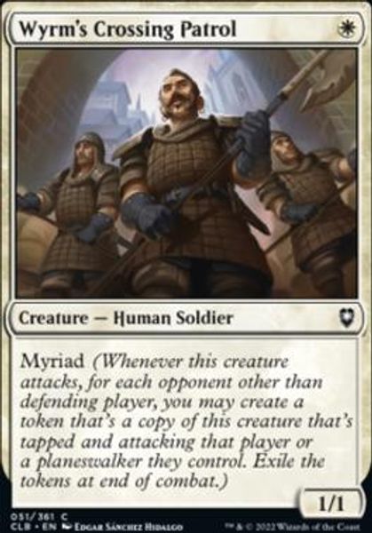 Hovedbilde Wyrm's Crossing Patrol