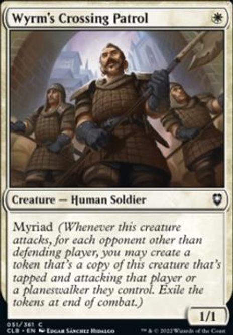 Hovedbilde Wyrm's Crossing Patrol