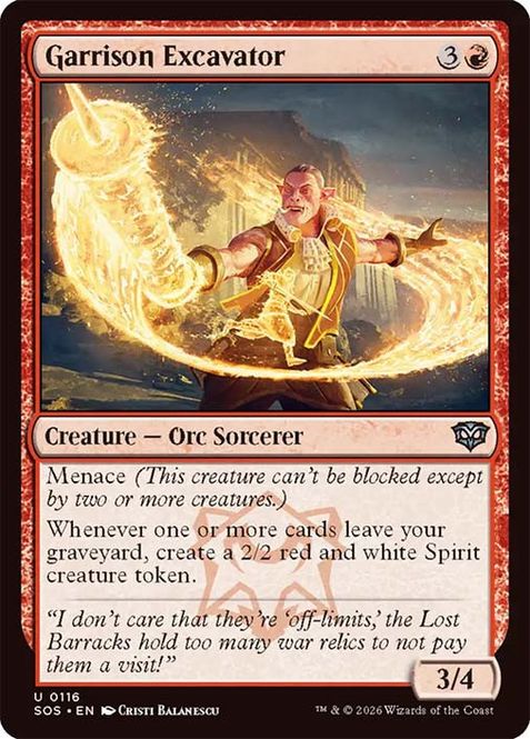Hovedbilde Garrison Excavator (Foil)