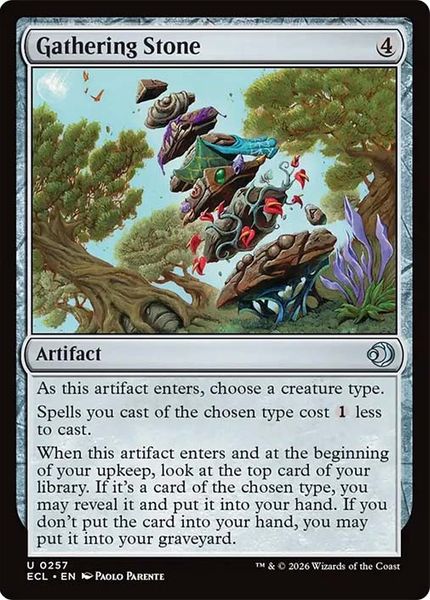 Hovedbilde Gathering Stone (Foil)