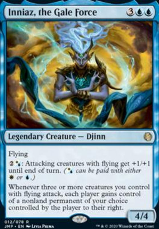 Inniaz, the Gale Force