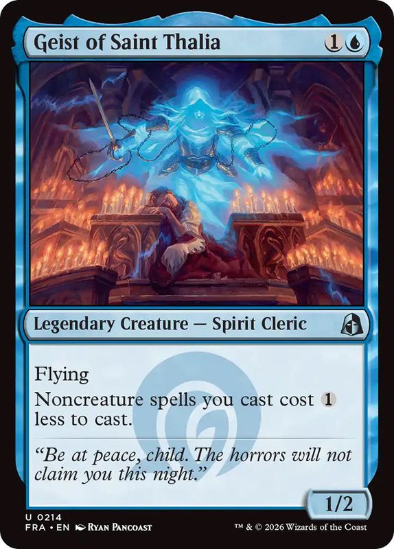 Geist of Saint Thalia (foil)