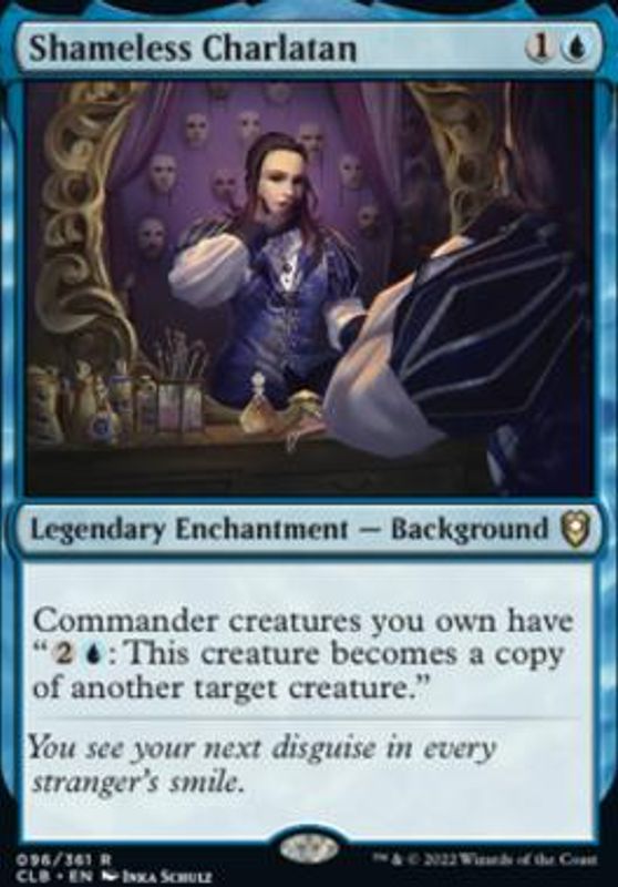 Shameless Charlatan (foil)