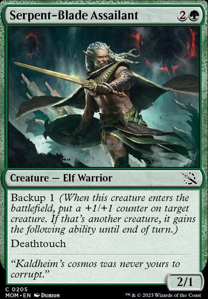 Hovedbilde Serpent-Blade Assailant ...