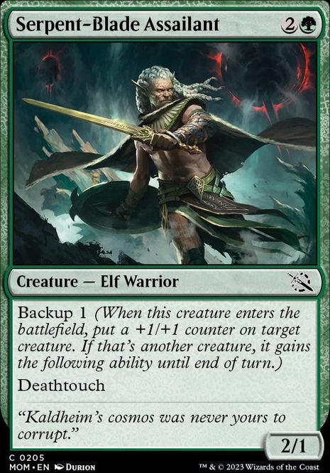 Hovedbilde Serpent-Blade Assailant ...