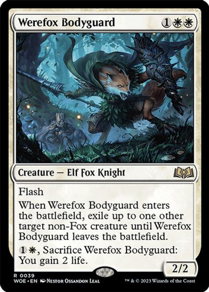 Hovedbilde Werefox Bodyguard