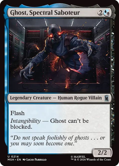 Hovedbilde Ghost, Spectral Saboteur ...