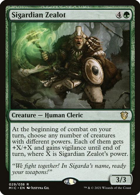 Hovedbilde Sigardian Zealot