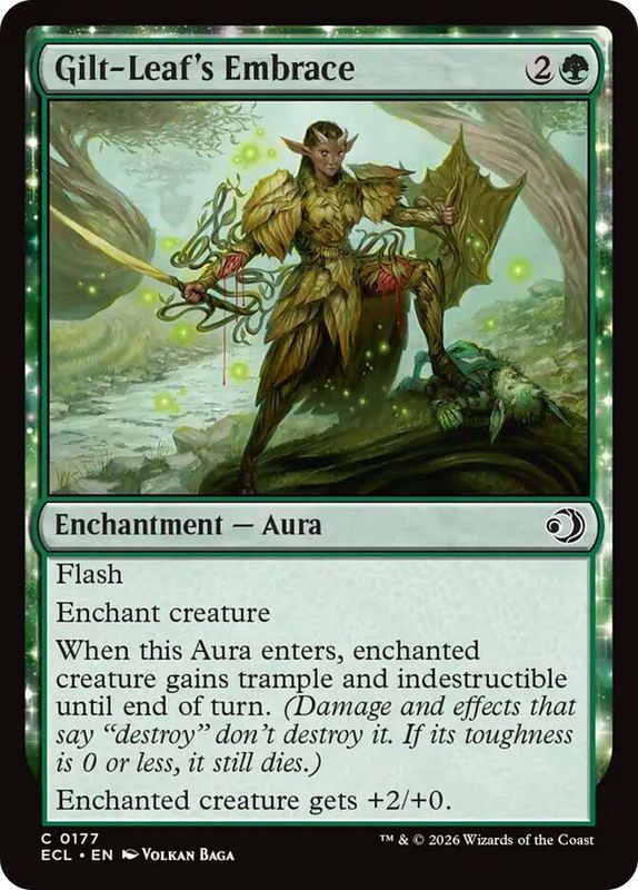 Gilt-Leaf's Embrace (Foil)