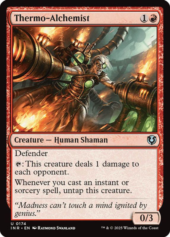 Thermo-Alchemist (Foil)