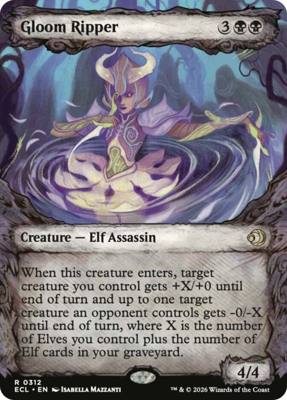 Gloom Ripper (showcase) (Foil)