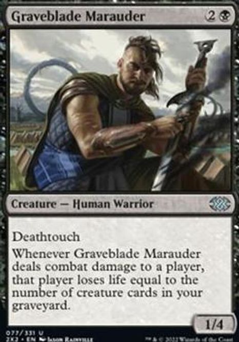 Hovedbilde Graveblade Marauder