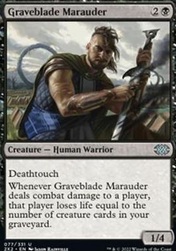 Graveblade Marauder (foil)