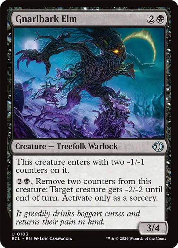 Gnarlbark Elm (Foil)