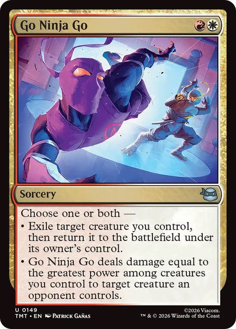 Hovedbilde Go Ninja Go