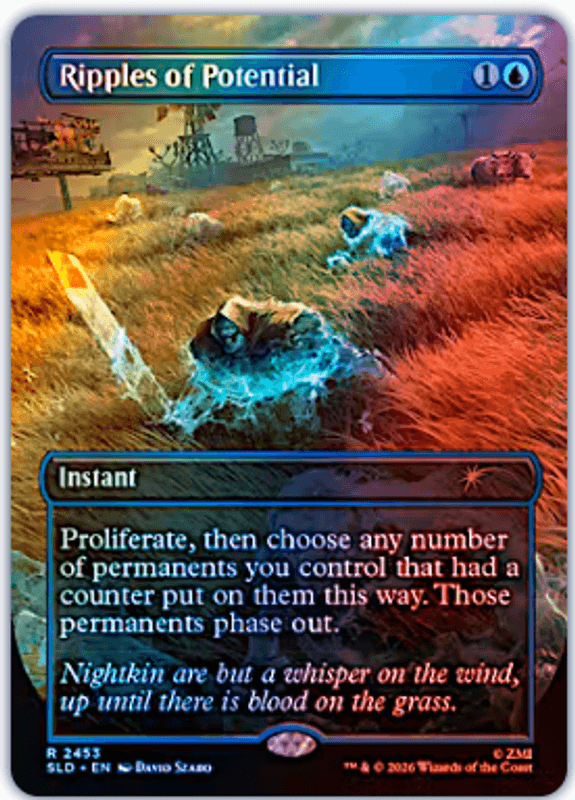Ripples of Potential (2453 - Non-Foil)