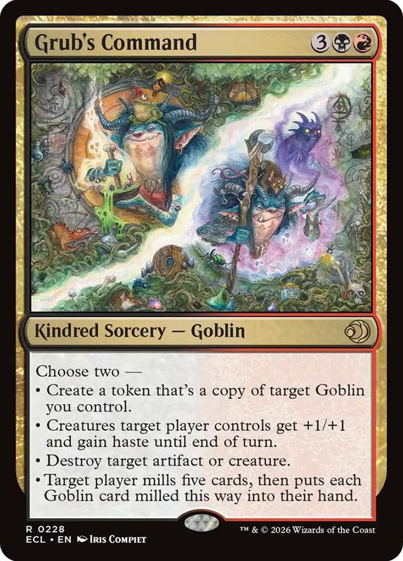 Grub's Command (Foil)