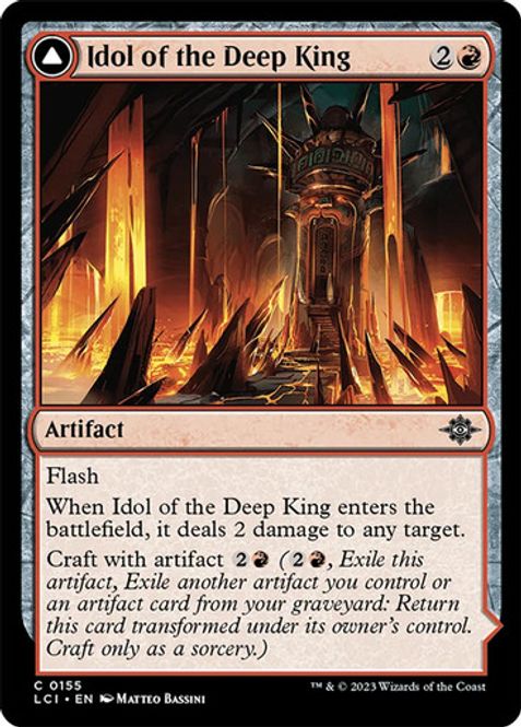 Hovedbilde Idol of the Deep King