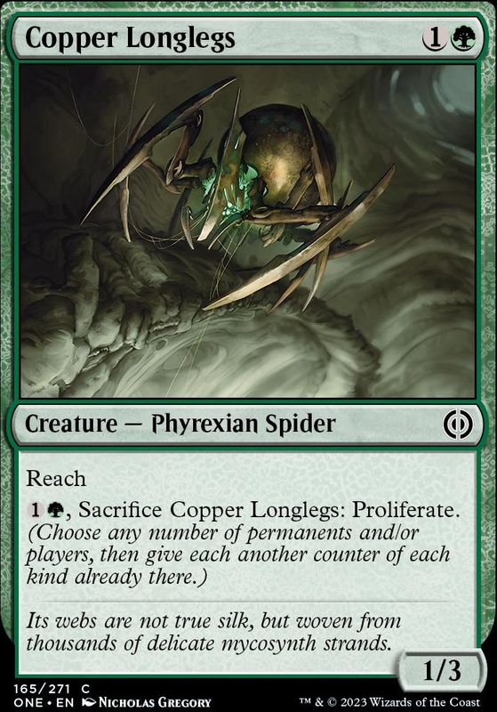 Copper Longlegs (foil)