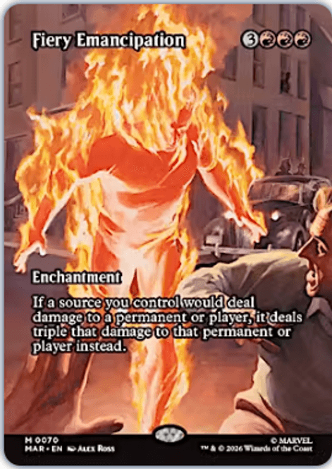 Hovedbilde Fiery Emancipation