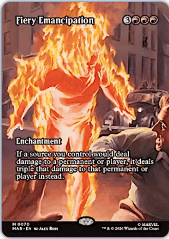 Fiery Emancipation