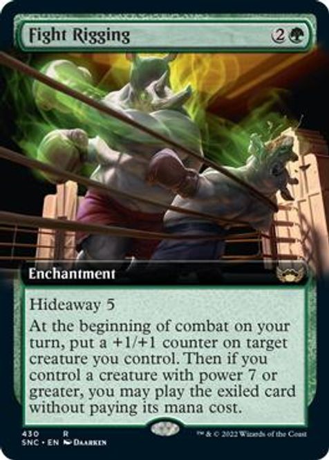 Hovedbilde Fight Rigging (Extended Art)