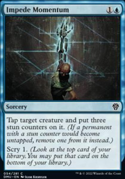 Hovedbilde Impede Momentum