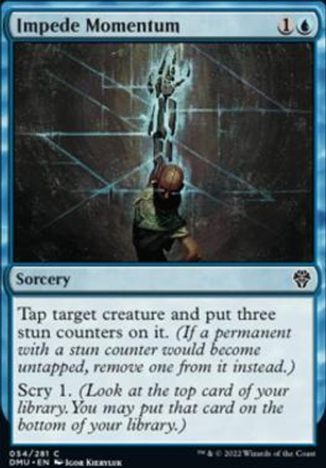 Hovedbilde Impede Momentum