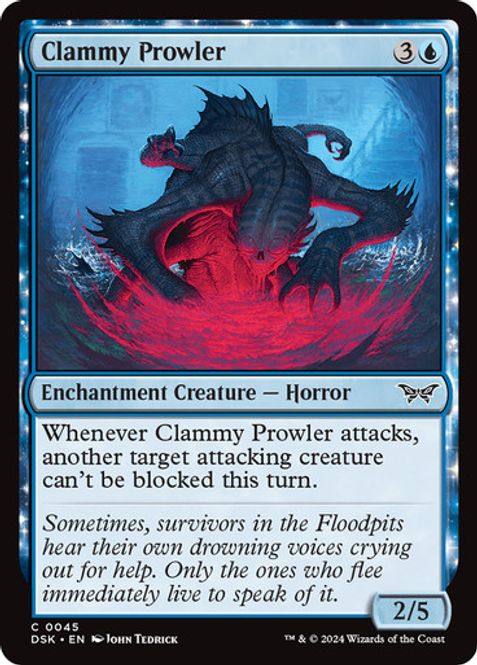 Hovedbilde Clammy Prowler
