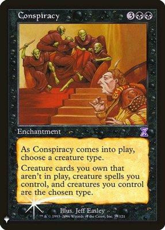 Conspiracy (Foil)