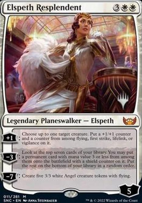 Hovedbilde Elspeth Resplendent (Promo ...