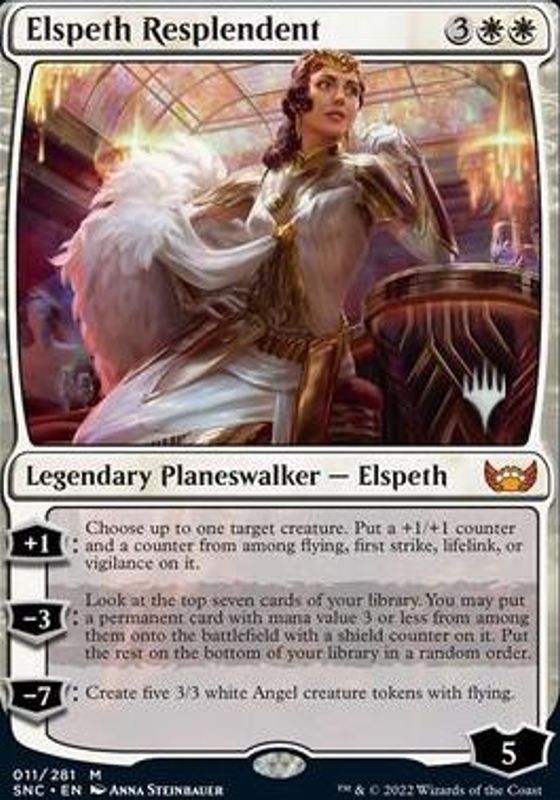 Elspeth Resplendent (Promo Pack)