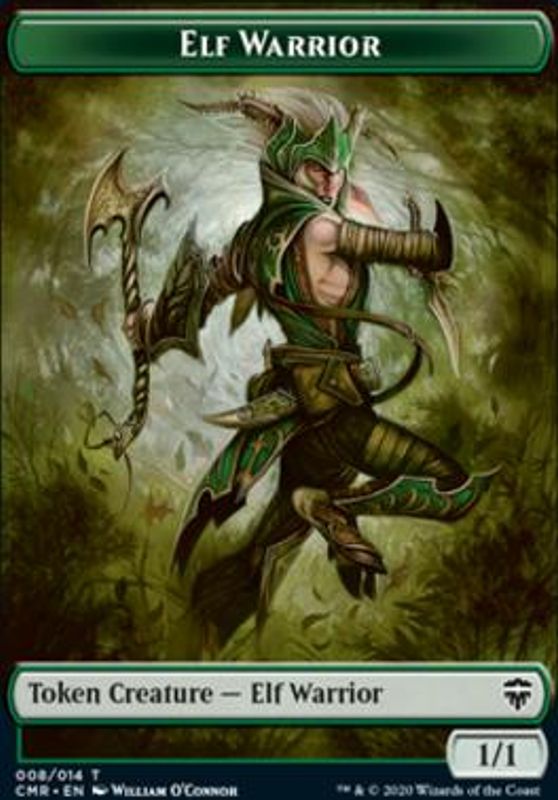 Elf Warrior Token
