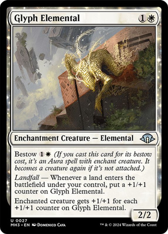 Glyph Elemental (Foil)