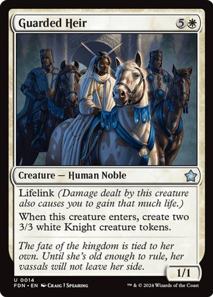 Hovedbilde Guarded Heir
