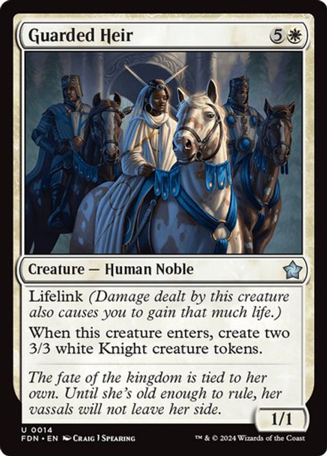 Hovedbilde Guarded Heir