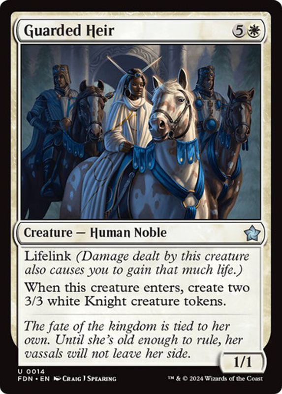 Guarded Heir (Foil)