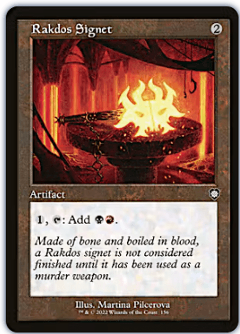 Hovedbilde Rakdos Signet