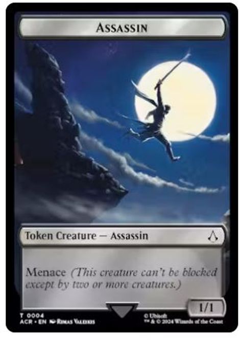 Hovedbilde Assassin Token