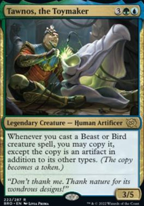 Tawnos, the Toymaker