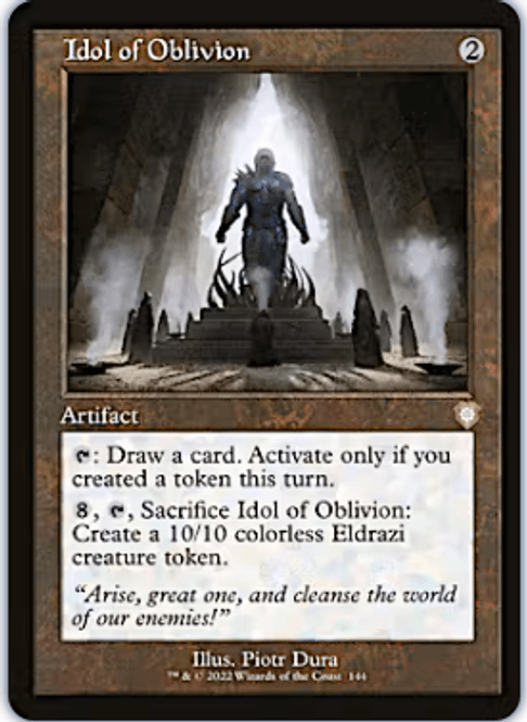 Hovedbilde Idol of Oblivion