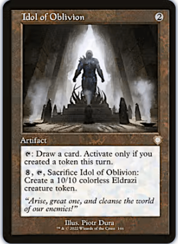 Idol of Oblivion